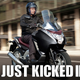 Illustration for article titled The Honda Integra is back... as a scooter?!
